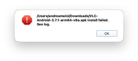 adblink installazione fallita