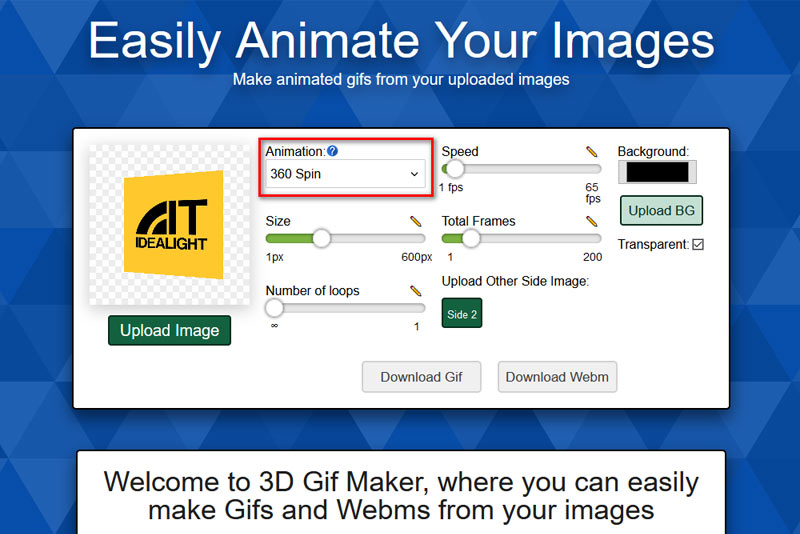 3dgifmaker animations