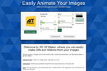 3dgifmaker.com è il sito per realizzare gif animate