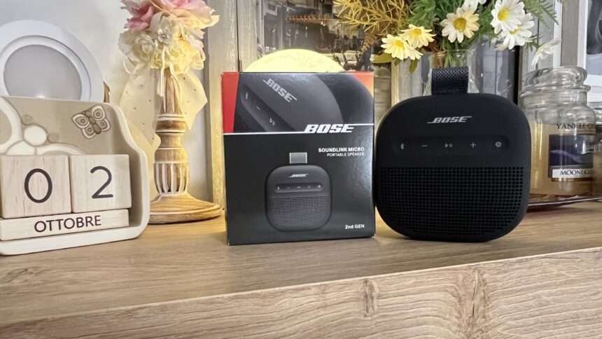Bose SoundLink Micro 2Gen recensione