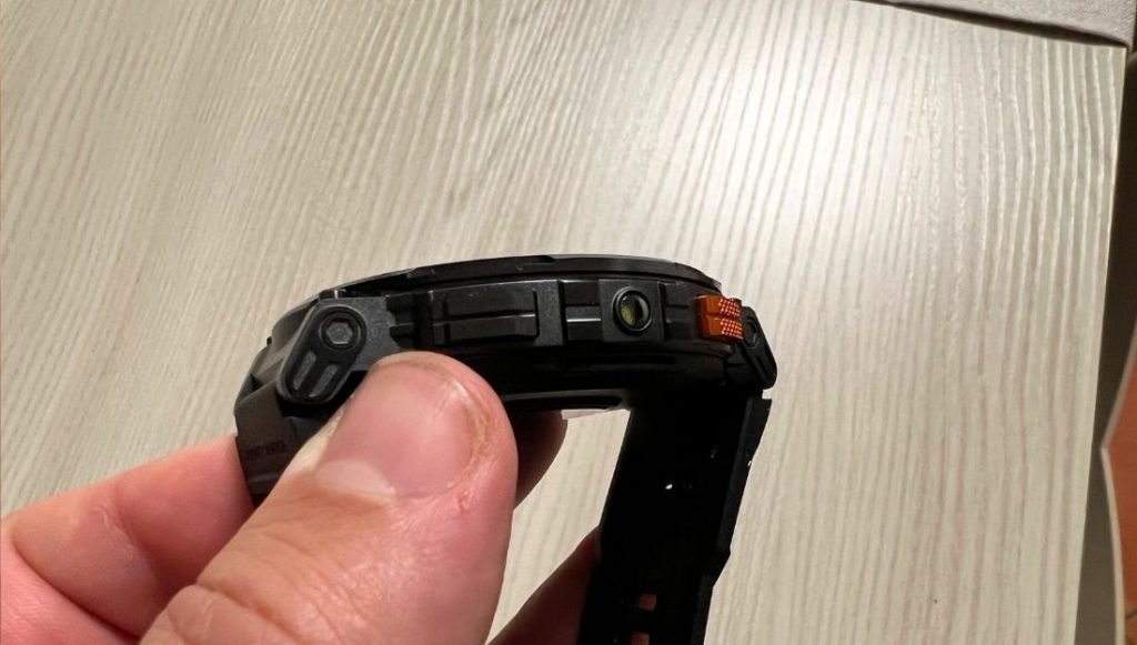 Dremac D66PRO pulsanti laterali