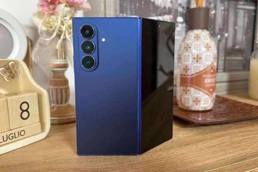 Galaxy Z Fold 7 recensione
