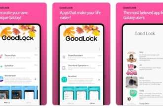 Good Lock novità app nel Play Store