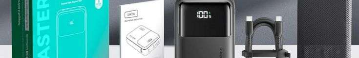 Banner power bank INIU power bank