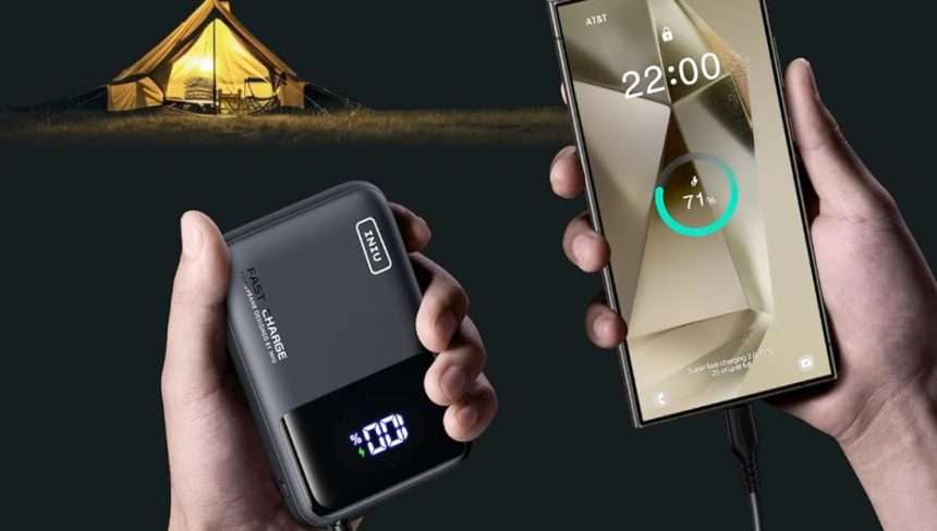Iniu Power Bank 65W recensione