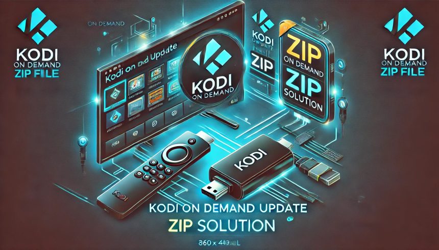 Aggiornamento manuale ZIP per KOD