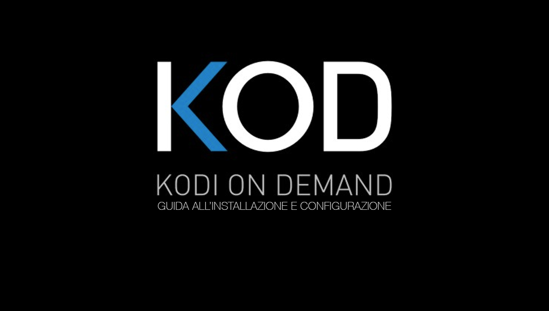 Guida Idealight all'installazione di KoD