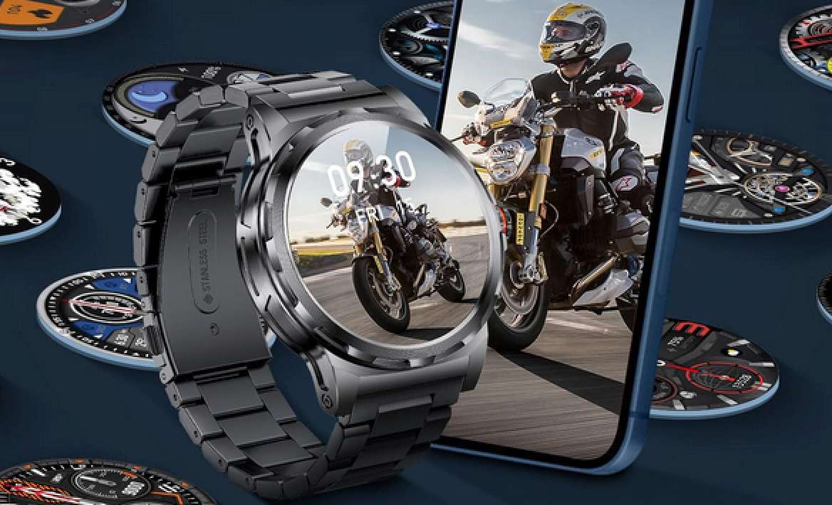 LIGE SML6 smartwatch ideale per lo sport