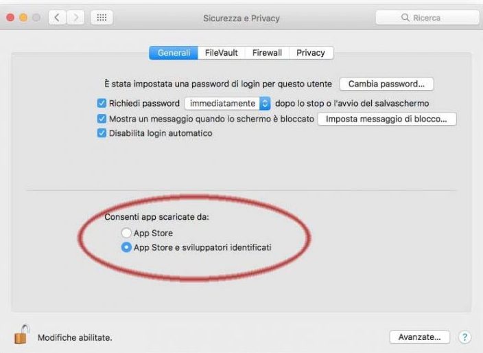 Procedura installazione Zoom da macOS