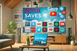 Risparmiare su Netflix con GamsGo