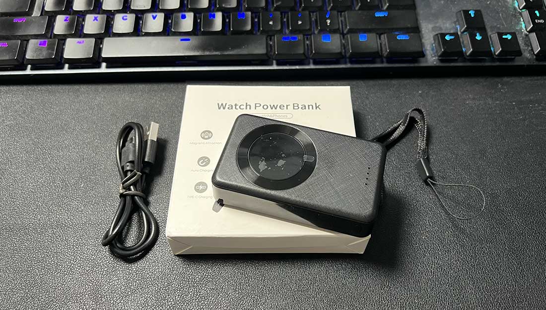 Newdery power bank per Apple Watch