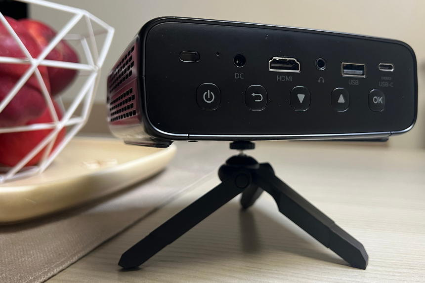 Philips PicoPix Micro 2TV lente frontale