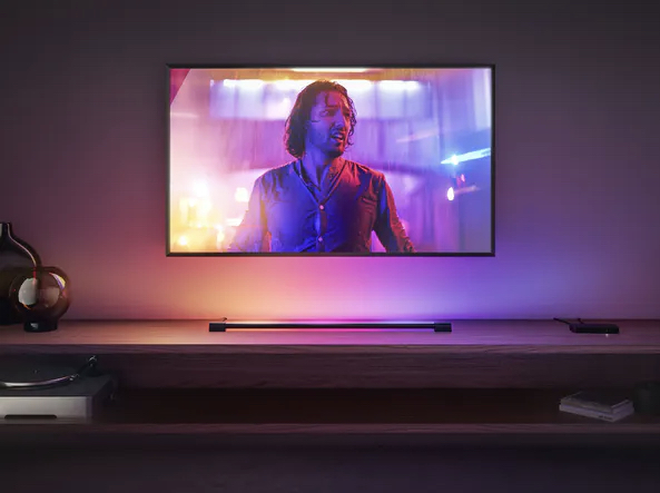Philisp Hue Gradient Light Tube per zona TV
