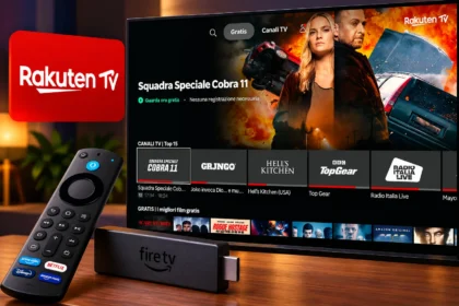 Rakuten TV su Fire TV Stick con canali e contenuti gratuiti