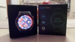 Confezione dello smartwatch Rollstimi EX102