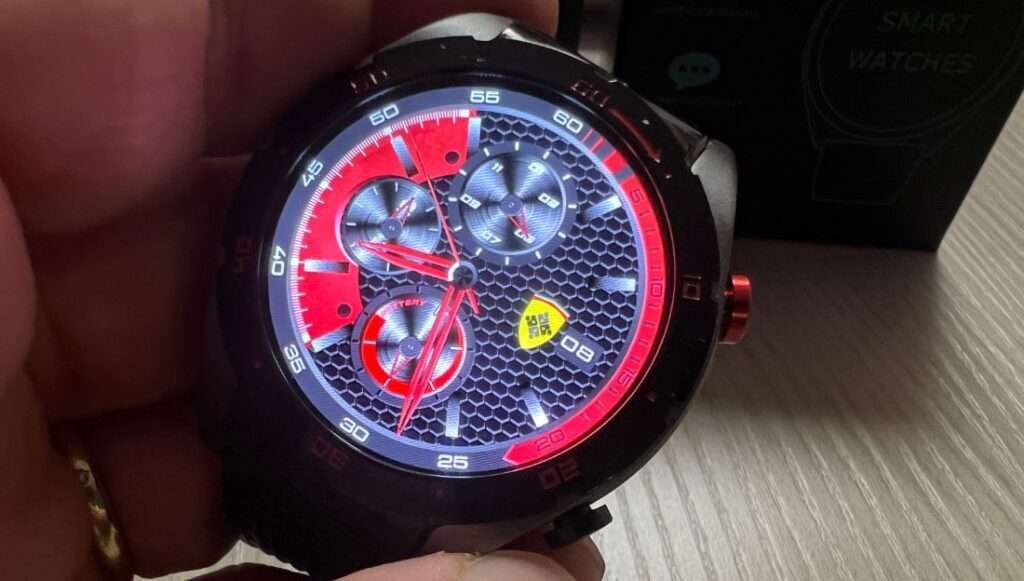 Display dello smartwatch Rollstimi EX102 Display dello smartwatch Rollstimi EX102