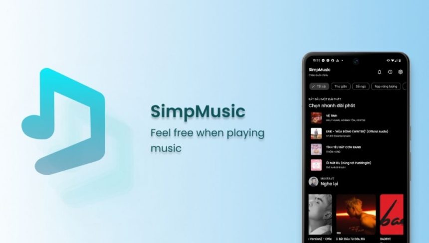SimpMusic recensione app Android