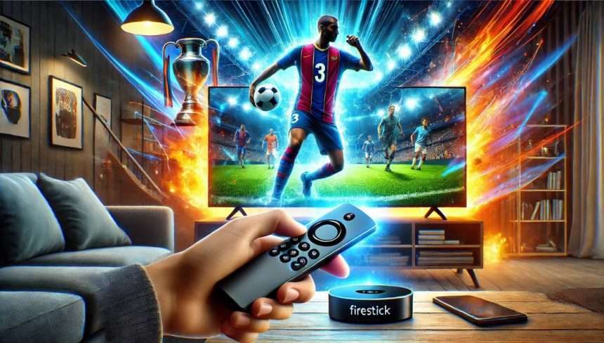SportzX app per Firestick
