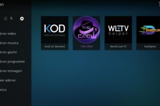 Guida per imparare a rimuovere un addon Kodi