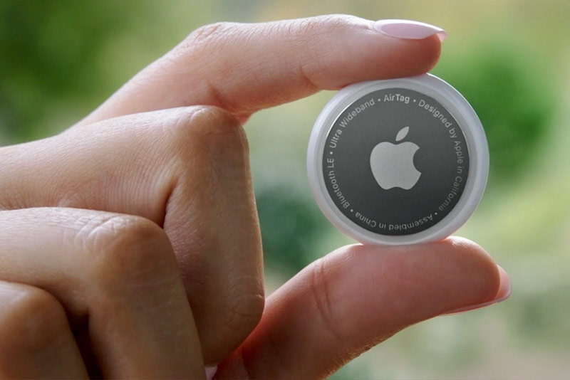 Nuovo AirTag di Apple