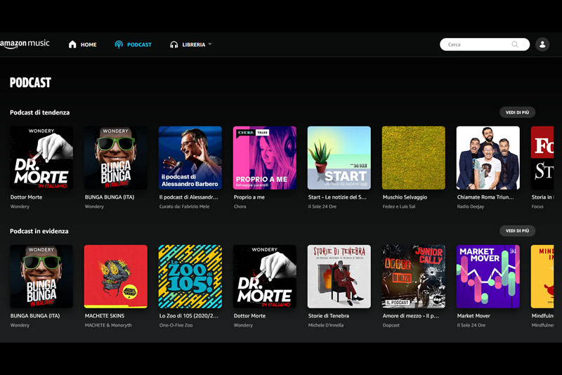 Amazon Podcast online