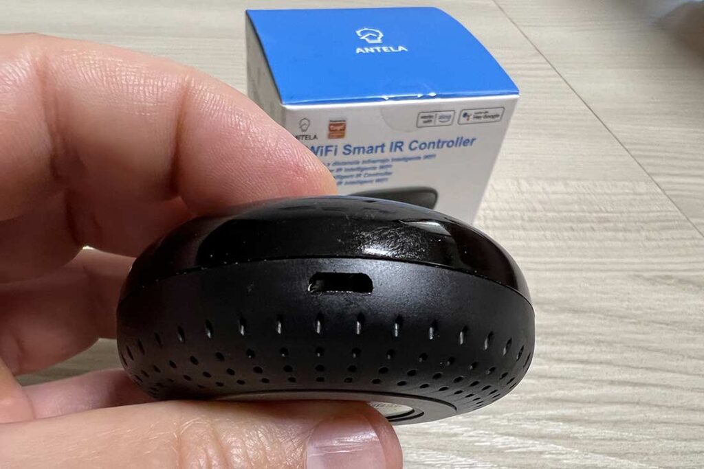 Presa USB su Antela Wlan IR