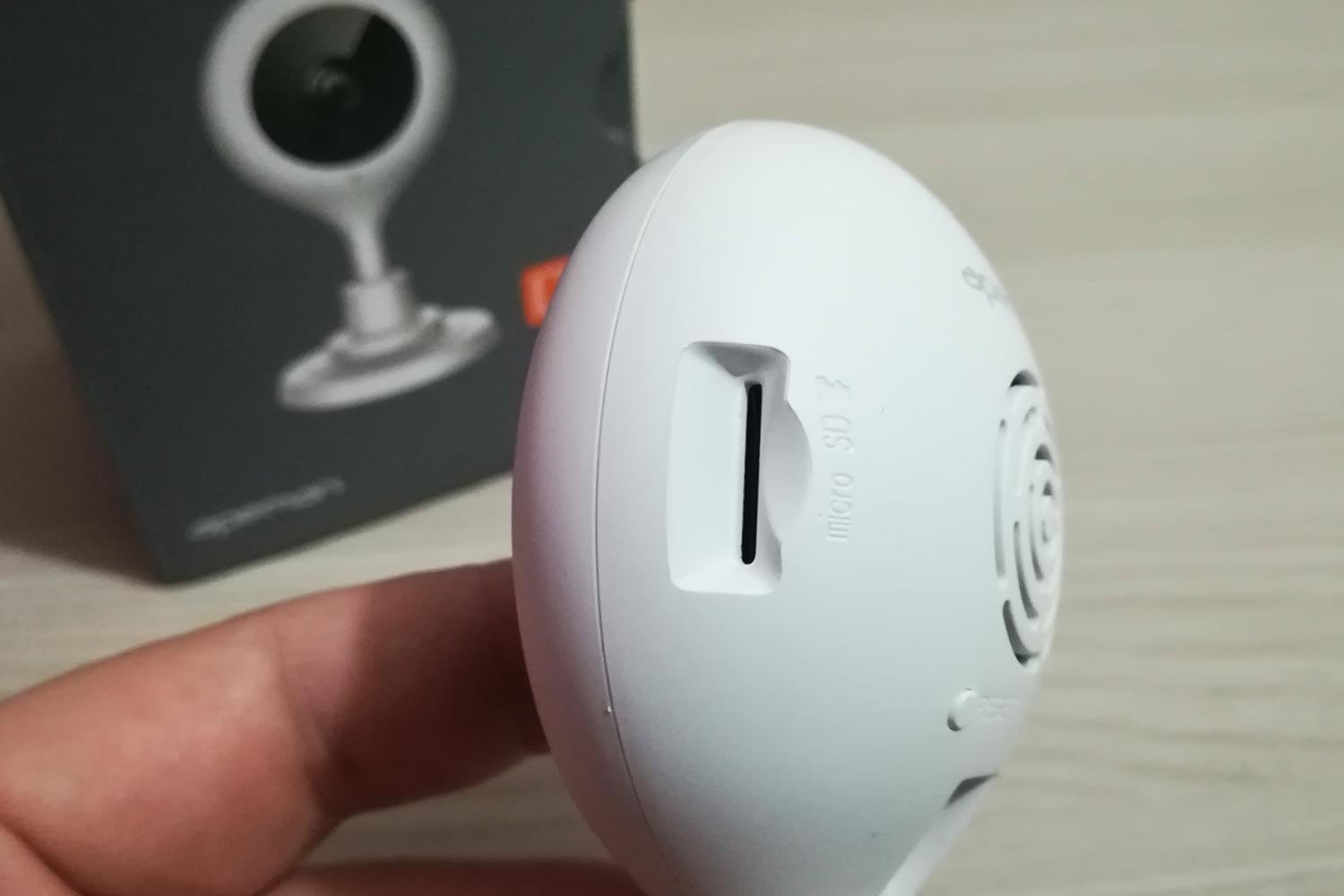 Telecamera Apeman slot microSD