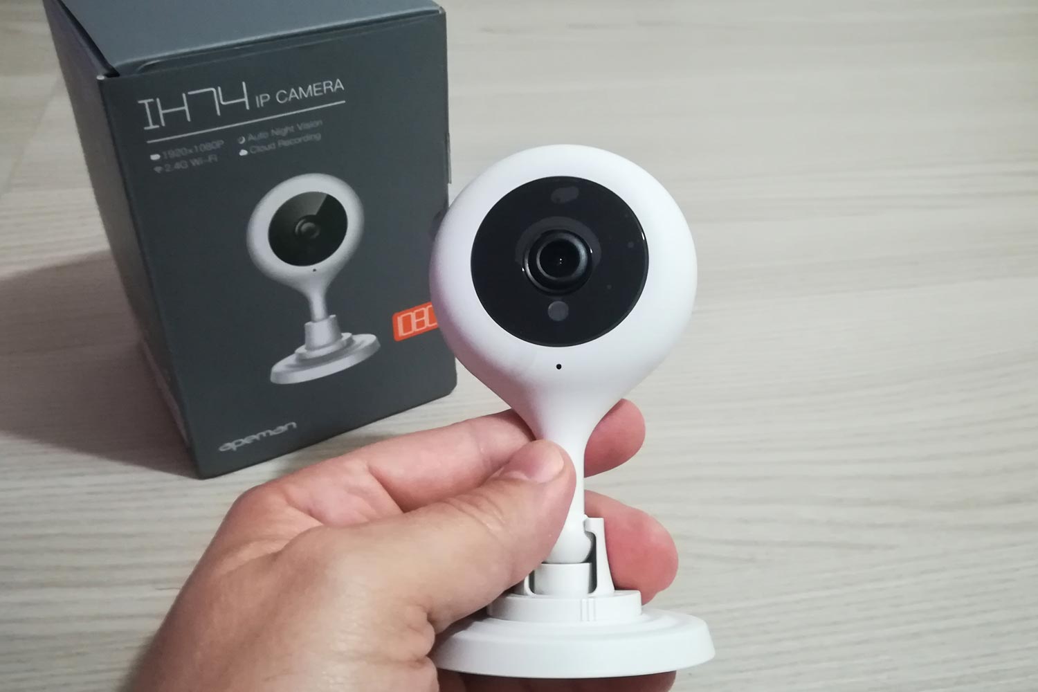 Telecamera Apeman design