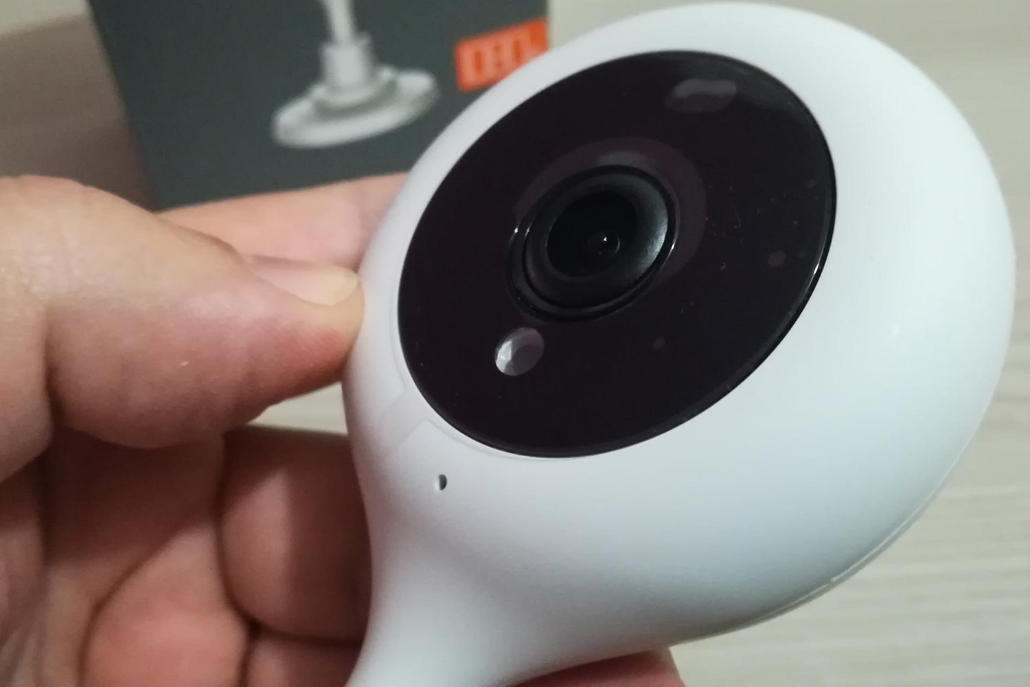 Telecamera Apeman ottica
