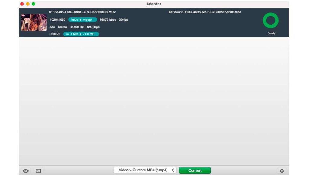 Applicazione Adapter