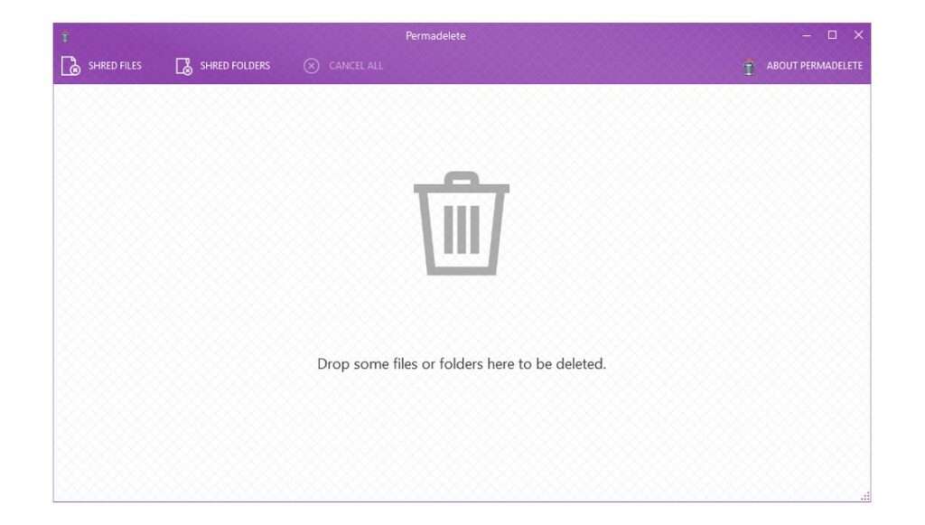 App Permadelete per Windows