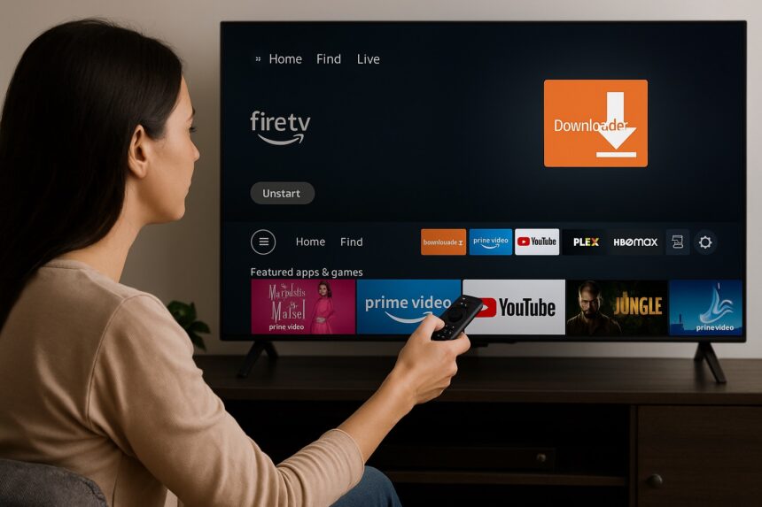 Guida installazione app sconosciute Fire TV Stick