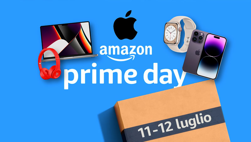 Sconti Apple Prime Day 2023