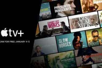 Apple+ gratis dal 4 al 5 gennaio 2025