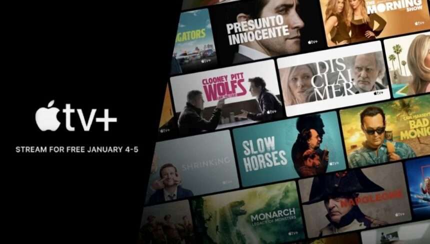 Apple+ gratis dal 4 al 5 gennaio 2025