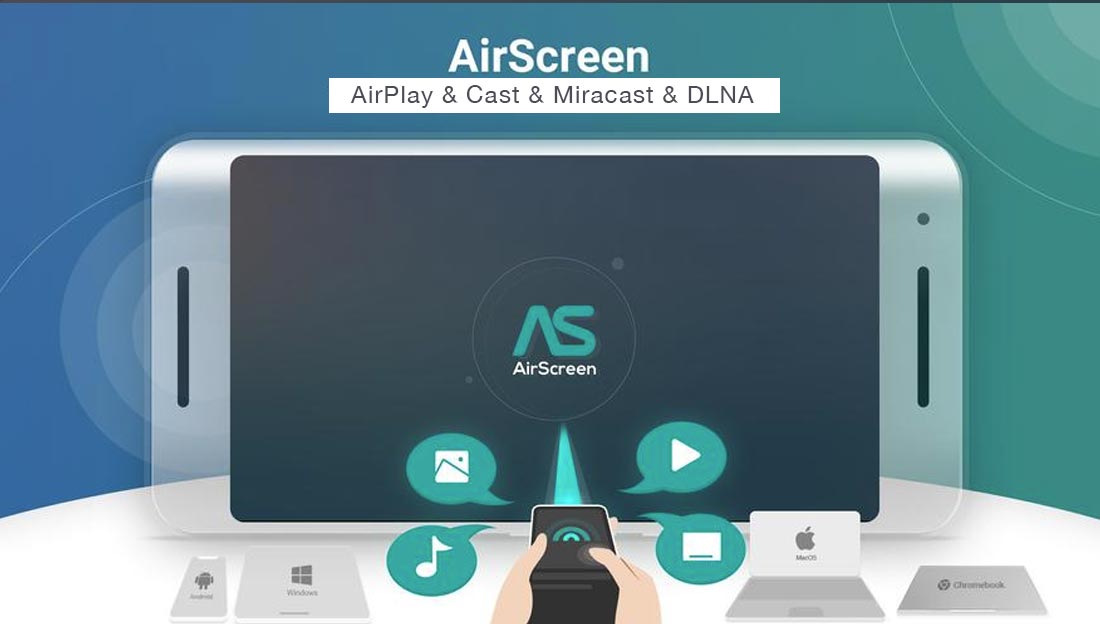 AirScreen per Fire TV Stick