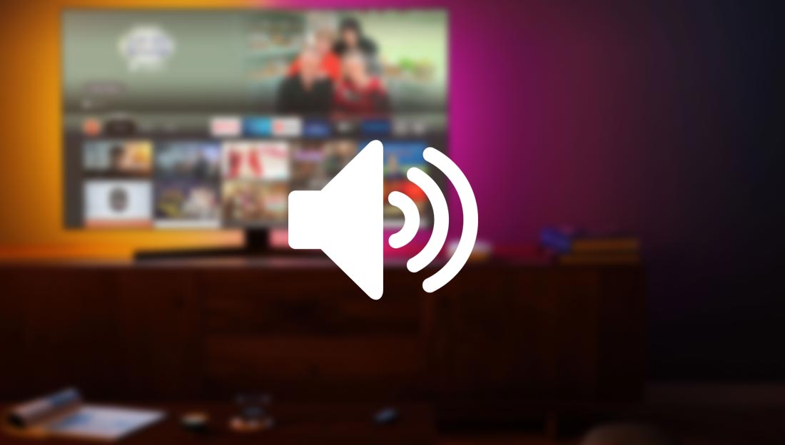Guida per ripristinare audio sulla Fire TV Stick