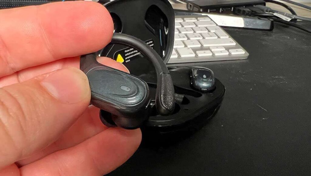 Auricolare cuffie bluetooth HOJAYK