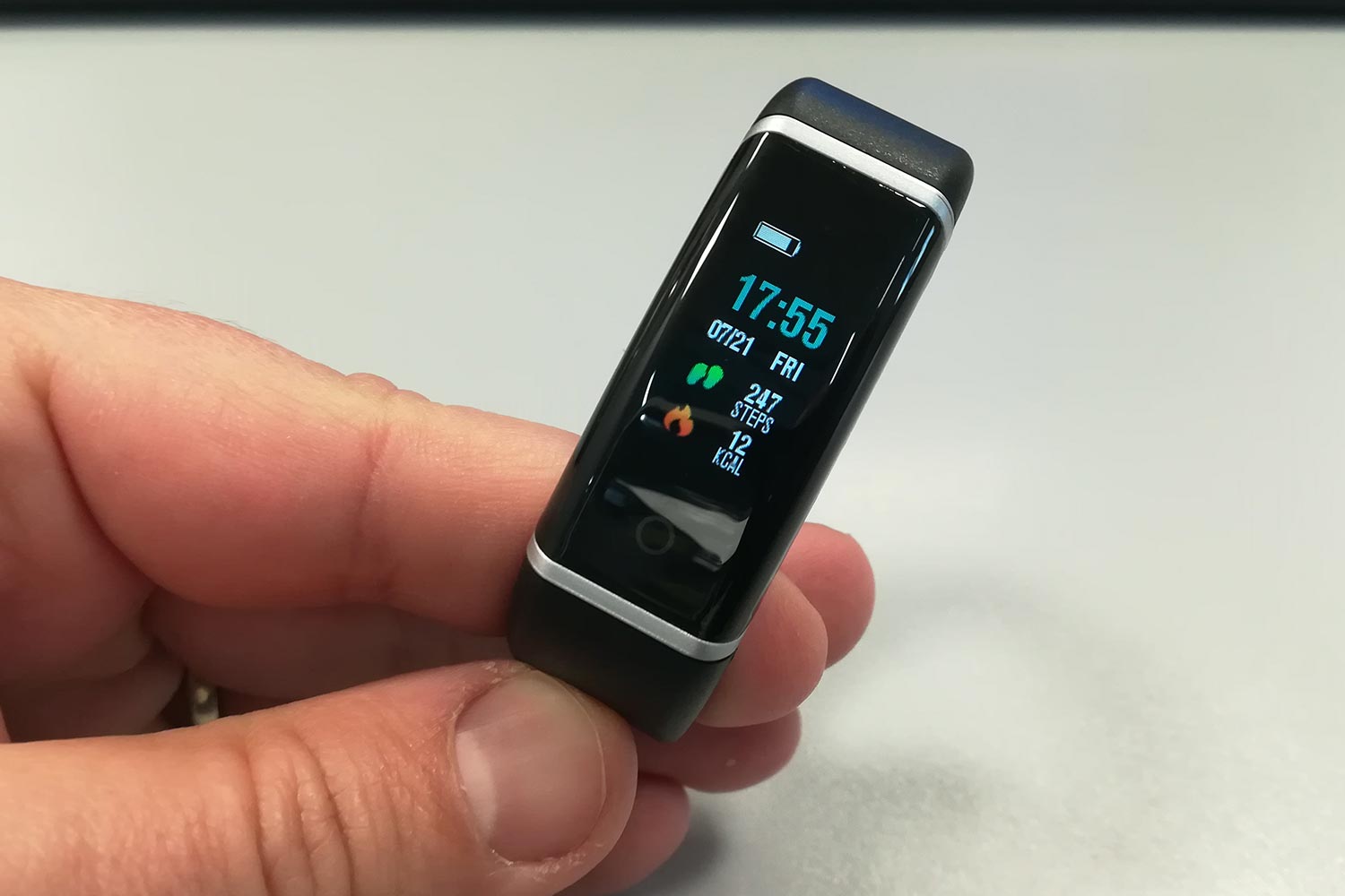 Ausun FT901HR display e schermata centrale