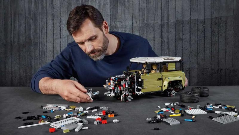 Auto Lego più complesse