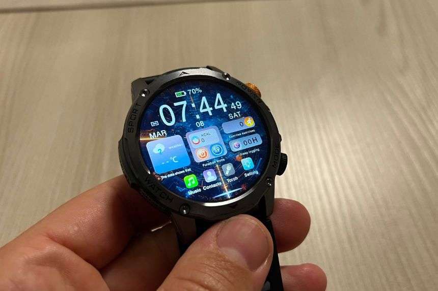 Display Benyar smartwatch Display Benyar smartwatch