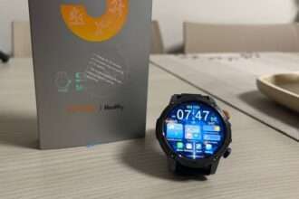 Recensione completa del Benyar smartwatch militare