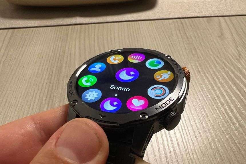 Software del Benyar smartwatch Software del Benyar smartwatch