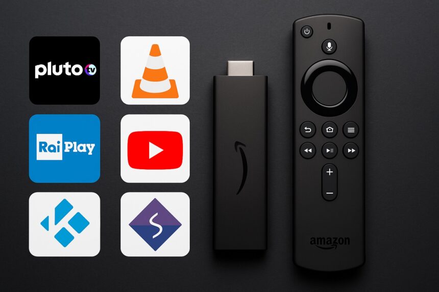 Migliori app per Firestick 2025