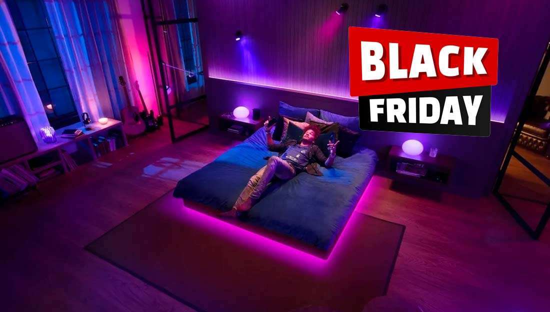 Black Friday 2022 per Philips Hue