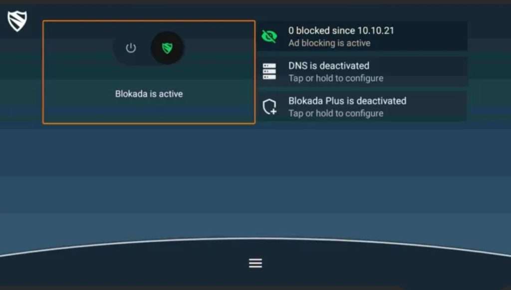 Blokada attivata su Firestick Blokada attivata su Firestick