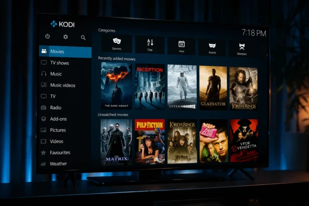 Kodi, il media player più famoso del mondo streaming, spiegato con guide, tips e consigli pratici.