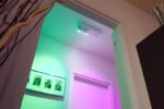 Philips Hue Centris ambientata in corridoio