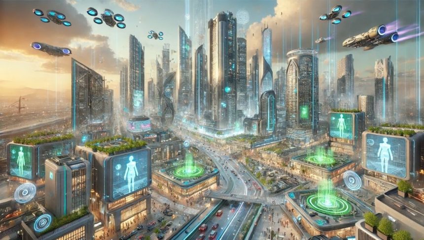 Città del futuro per il 2025
