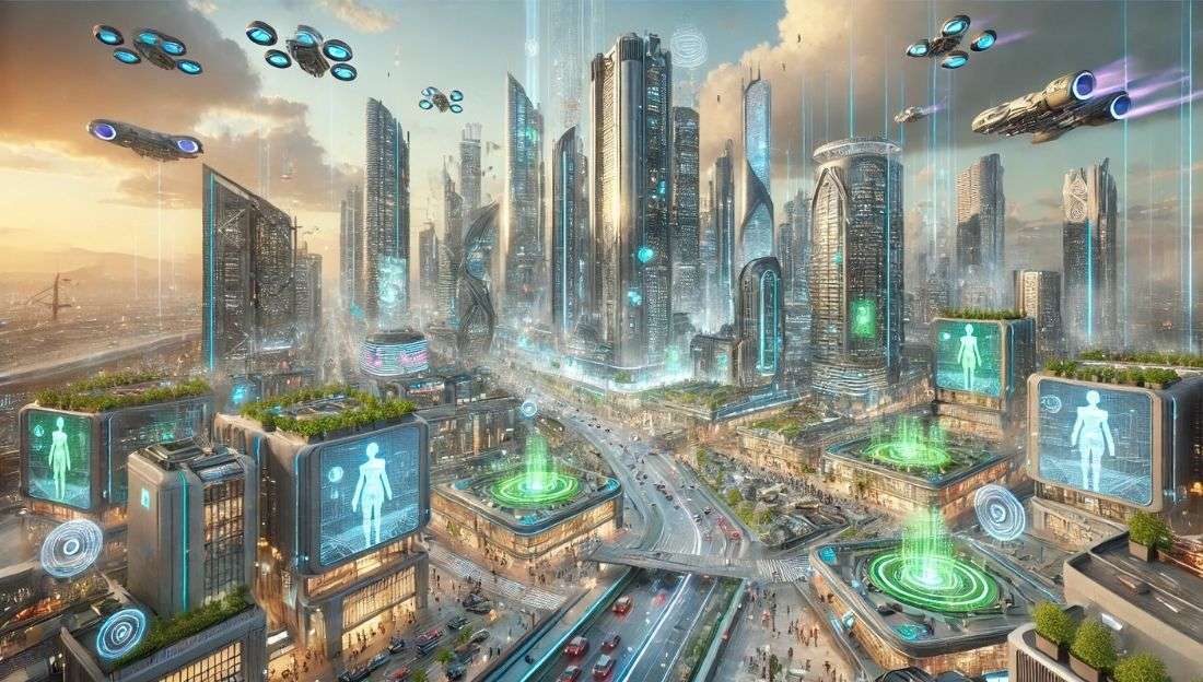 Città del futuro per il 2025